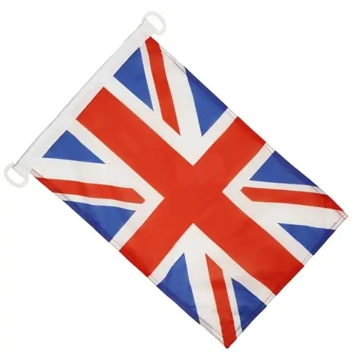 United Kingdom NAUTICAL Flag 18'' x 12'' - UK - British - England flags 30 x 45 cm. - Banner 12x18 in for boat - AZ FLAG - 2