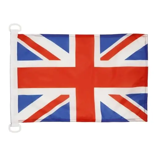 United Kingdom NAUTICAL Flag 18'' x 12'' - UK - British - England flags 30 x 45 cm. - Banner 12x18 in for boat - AZ FLAG - 1