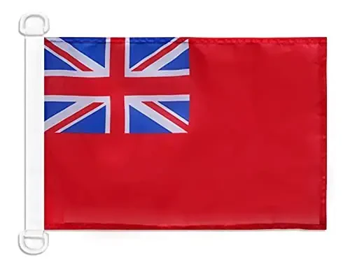 United Kingdom Civil Ensign NAUTICAL Flag 18'' x 12'' - UK - British - England merchant flags 30 x 45 cm. - Banner 12x18 in for boat - AZ FLAG - AZ FLAG