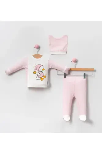 Birth Set Baby Care Backpack and Shoulder Bag, Hospital Outing, Blanket, 10 Wipes and 3 Socks-BLACK - 2