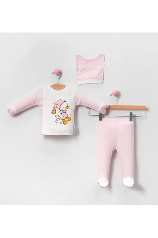 Birth Set Baby Care Backpack and Shoulder Bag, Hospital Outing, Blanket, 10 Wipes and 3 Socks-SMOKE - 2