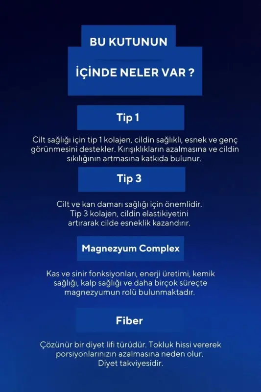 Бисглицинат, Малат, Цитрат, B6 Магниевый комплекс с коллагеном типа 1 и 3 - 4