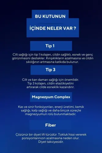 Bisglycinate, Malate, Citrate, B6 Magnesium Complex with Type 1 & 3 Collagen - 4