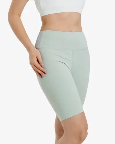 Bike Shorts - DARK SEA GREEN - 2