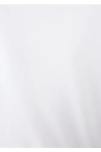 Bisiklet Yaka Beyaz Basic Sweatshirt 1610198-26620-Beyaz - 6