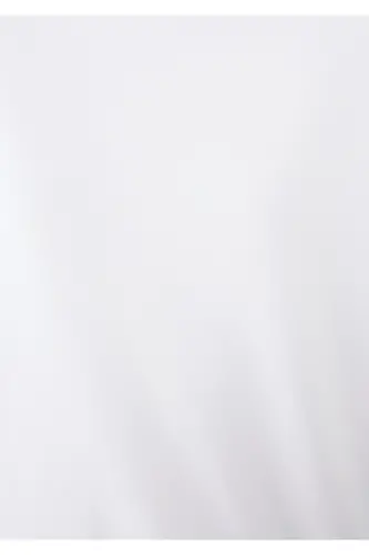 Bisiklet Yaka Beyaz Sweatshirt 8816126-620 - Beyaz-620 - 6