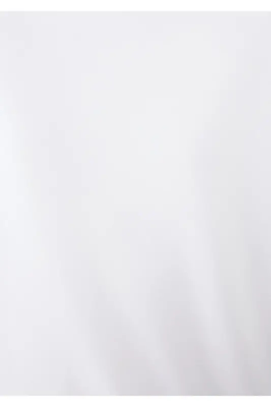 Bisiklet Yaka Beyaz Sweatshirt 8816126-620 - Beyaz-620 - 6