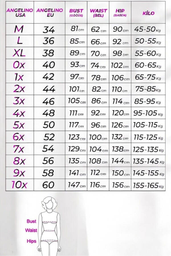 BİSİKLET YAKA DÜŞÜK KOL EKSTRA BÜYÜK BEDEN PAMUKLU VİSKON BÜYÜK BEDEN ELBİSE 58-64 BEDEN-Pembe - 7
