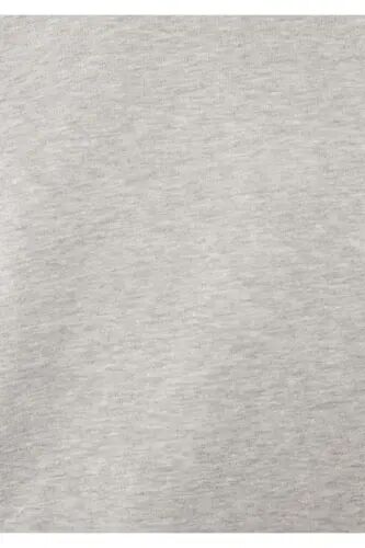 Bisiklet Yaka Gri Sweatshirt 8816126-34686 - Gri-34686 - 6