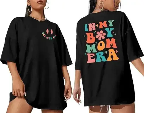 Bisiklet Yaka Kısa Kol Baskılı T-shirt - Siyah - BÜYÜKBEDENIZ (1)