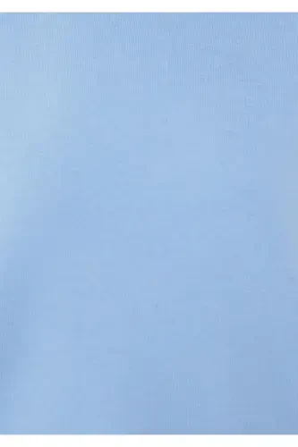 Bisiklet Yaka Mavi Basic Sweatshirt 1611770-35123-Mvi - 6