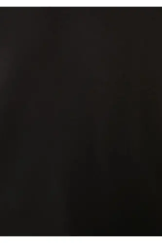 Bisiklet Yaka Siyah Basic Sweatshirt 1610198-447-Siyah - 6