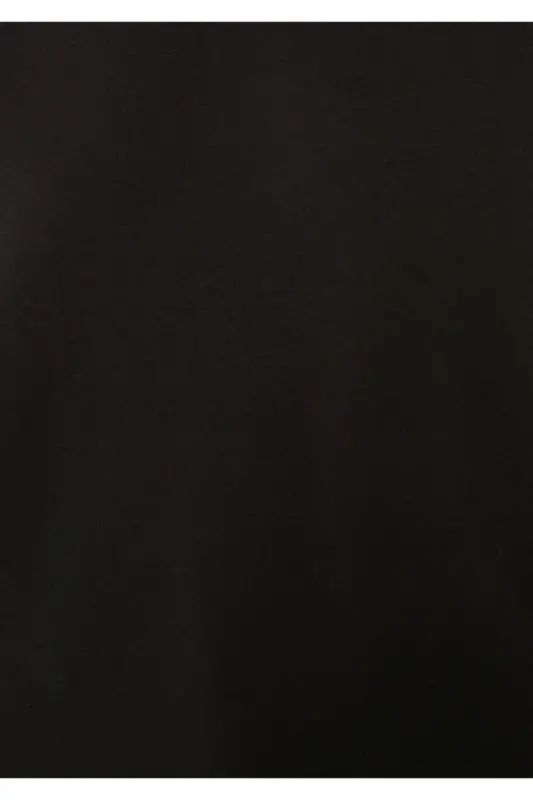 Bisiklet Yaka Siyah Sweatshirt 8816126-900 - Siyah-900 - 6