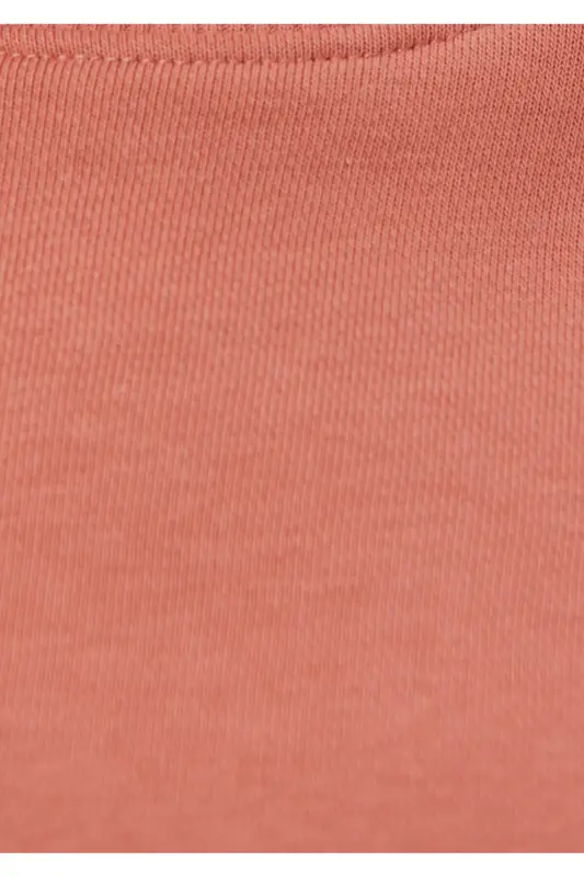 Bisiklet Yaka Turuncu Basic Sweatshirt 1611770-70444 - Turuncu-70444 - 6