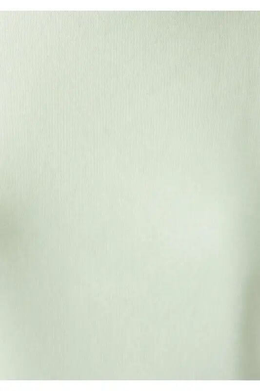 Bisiklet Yaka Yeşil Sweatshirt 8816126-33979 - Yeşil-33979 - 6
