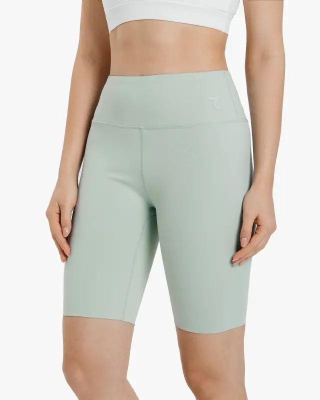 Bike Shorts - DARK SEA GREEN - 7SABER