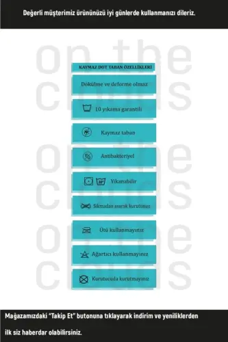 Bisikletli Kız Çiçek Desenli Halı Dijital Baskı Yıkanabilir Kaymaz Taban Pembe Kız Çocuk Odası Halıs-Pembe - 5