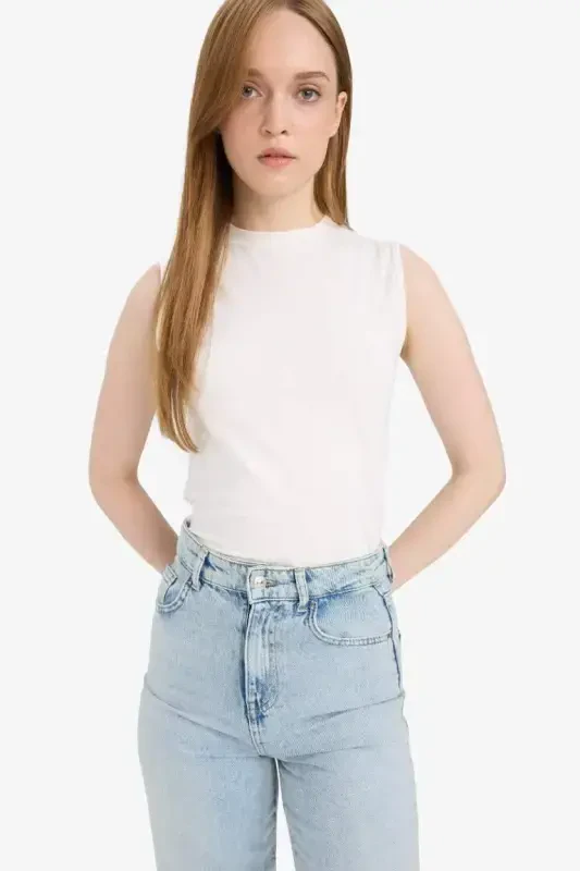 Bisklet Yoqa Asosiy Tekis Atlet-Ekru - 2