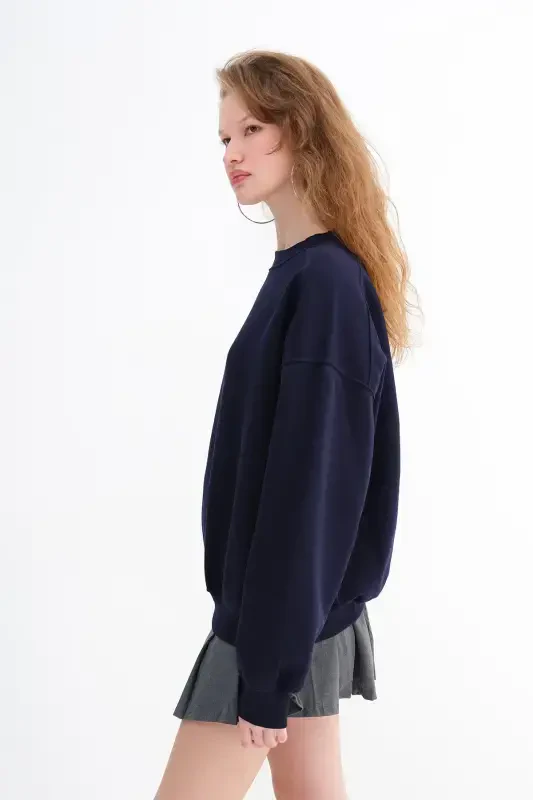 Bisklet Yoqa Shardonli Asosiy Sviter S3408-k11-Laci - 8