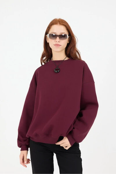 Biskvit Yoqa Shardonli Asosiy Sweatshirt S3408-K11 - 2