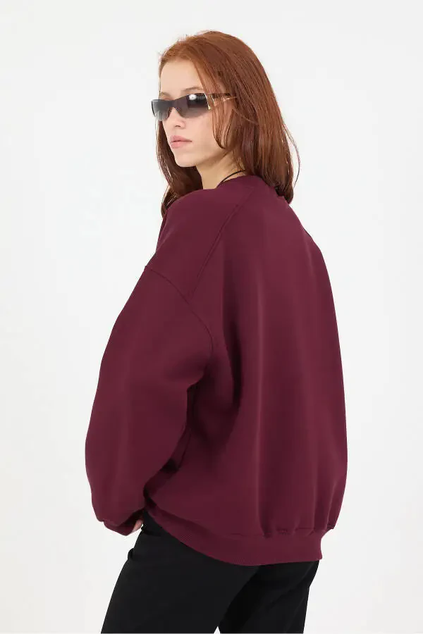 Biskvit Yoqa Shardonli Asosiy Sweatshirt S3408-K11 - 4