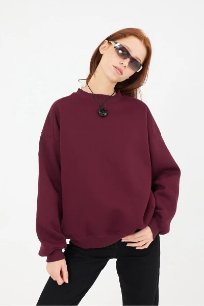 Biskvit Yoqa Shardonli Asosiy Sweatshirt S3408-K11 - 5
