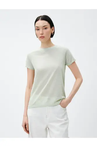 Bismiklet Yaka футбол Reglan Kol-Yashil - 3