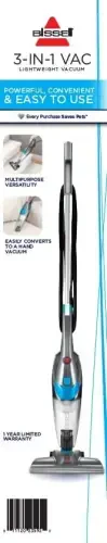 BISSELL 3-in-1 Lightweight Corded Stick Vacuum - 4