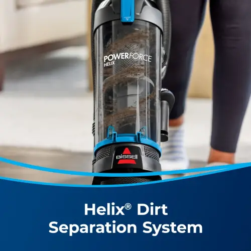 BISSELL PowerForce Helix Bagless Upright Vacuum 3313 - 5