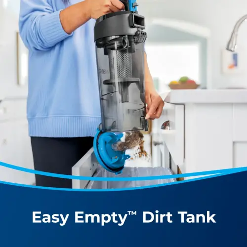 BISSELL PowerForce Helix, Bagless, Upright Vacuum, Pet Friendly, Scatter-Free Technology, Helix Dirt Separation System, Lightweight, 3313, Blue & Black-BLUE - 7