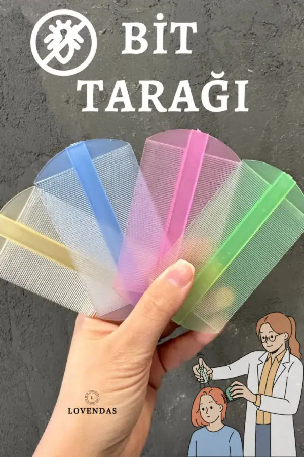 Bit Tarak - Eng yupqa oralig'i Bit Tarak - Mustahkam Plastik - 1