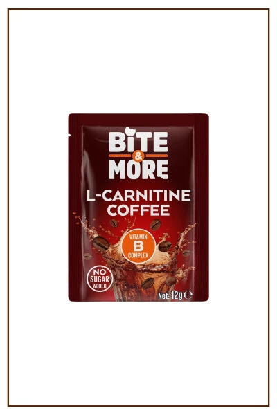 Bite & More L-karnitin Kofesi 12 gramm X 1 dona ( L-karnitin Kofesi 1 paket ) - BITE & MORE