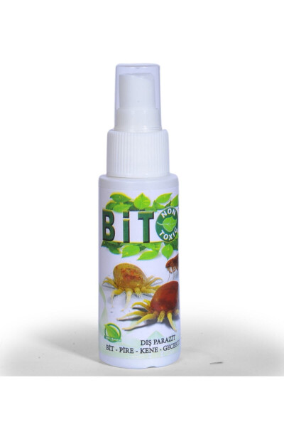 Bitox Parrot, Canary, Parakeet New Generation Definitive Solution Lice Flea and Feather Care Spray - 1