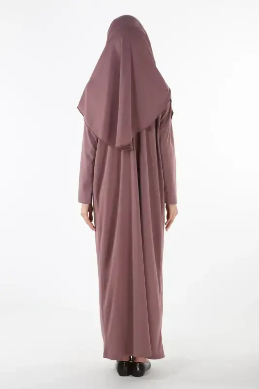 Bitta qismli yopishqoq ro‘molli namoz libosi - 6