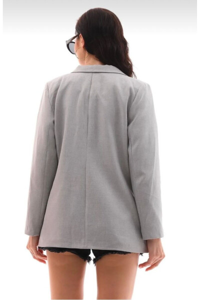 Bitta tugmali Blazer ko'ylagi - 5