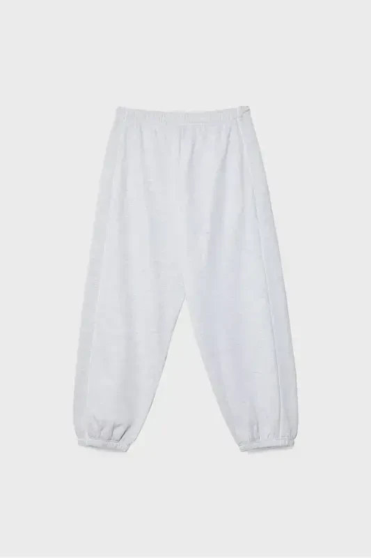 Biyeli jogger shim - Ochiq kulrang - 6