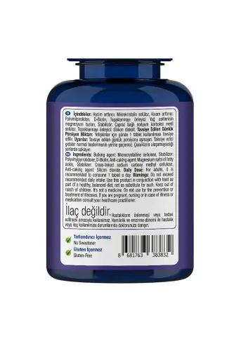 Biotin 5000 Mcg 60 Tablet - 4