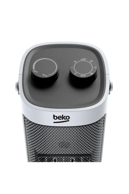 Bk Mt Ptc 2000 Ceramic Heater-INOX - 3