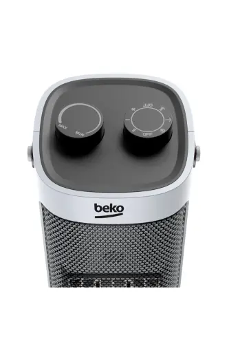 Bk Mt Ptc 2000 Ceramic Heater-INOX - 3