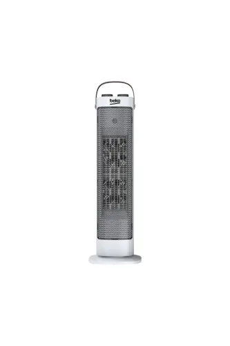 Bk Mt Ptc 2000 Seramik Isıtıcı-INOX - 1