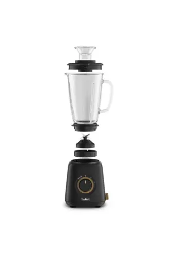 BL46EN Eco Respect Cam Sürahili Blender - Siyah - TEFAL (1)