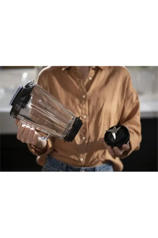 BL46EN Eco Respect Glass Jug Blender - 7