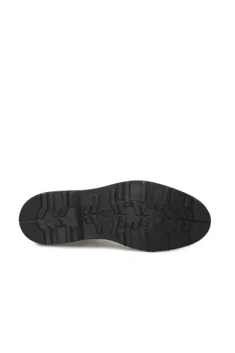 Black 100% Leather Lace-up Boots - 4