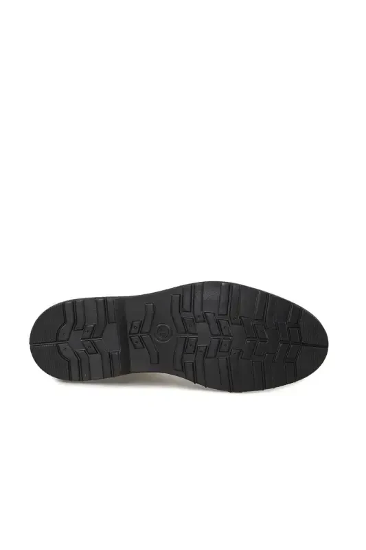 Black 100% Leather Lace-up Boots - 4