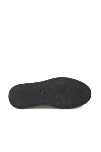 Black 100% Leather Lace-up Suede Boot - 5