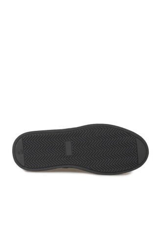 Black 100% Leather Laced Casual Suede Shoes - 4