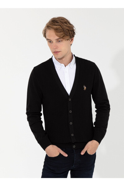 Black, 4XL size coat - U.S. POLO ASSN.