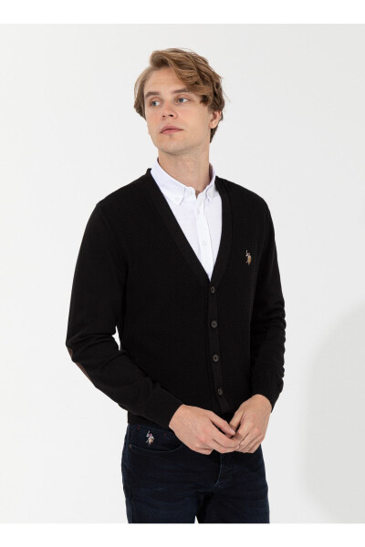 Black, 4XL size coat - 3