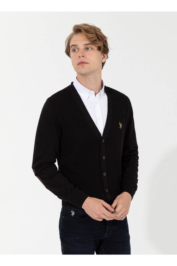 Black, 4XL size coat - 3