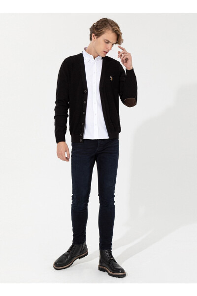 Black, 4XL size coat - 4
